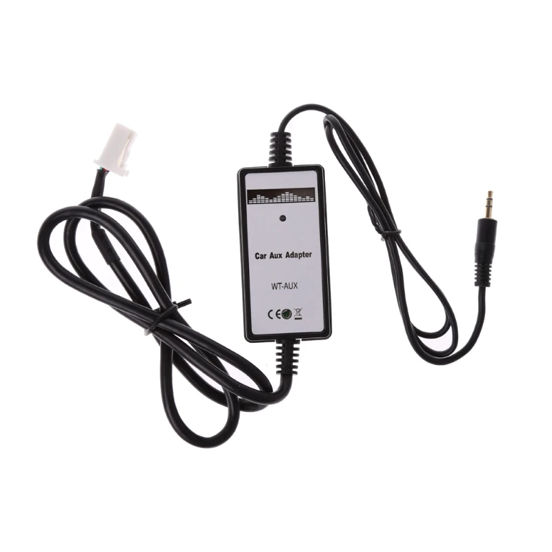 

Car MP3 Player Radio Interface Aux In Input Adapter For Toyota Camry Corolla Yaris