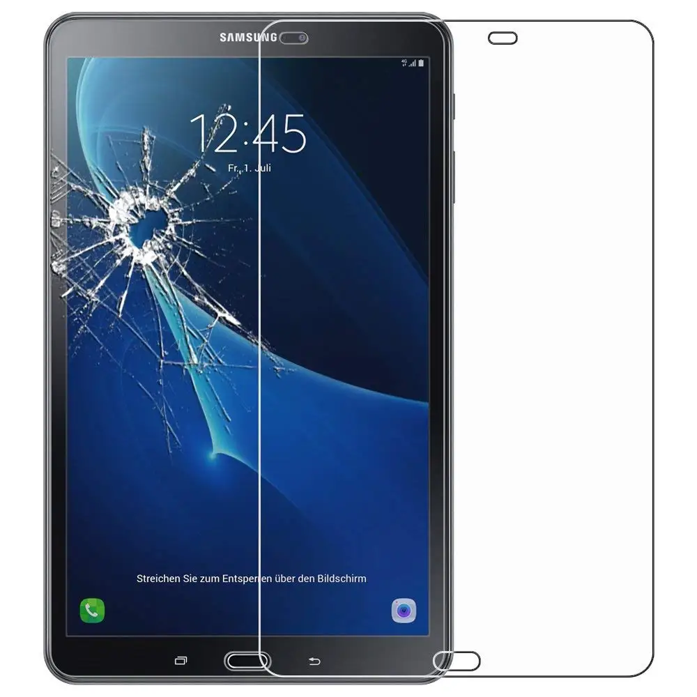 Для samsung Galaxy Tab A6 10,1 SM-T580/T585N защита экрана закаленное стекло для samsung Tab A() 7," T280 T285 T587