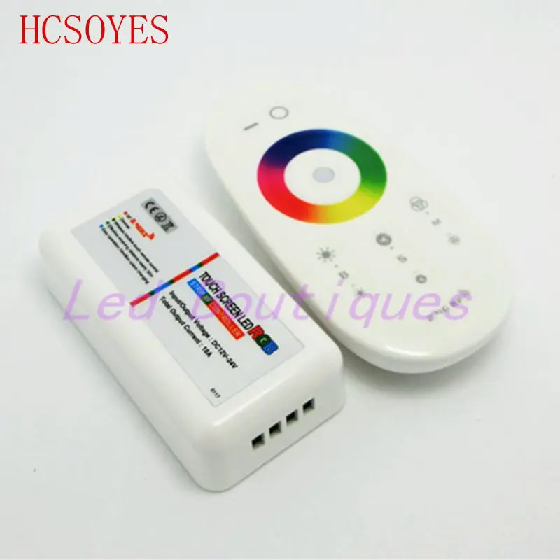 2 4 светодио дный г сенсорный экран затемнения LED RGB/RGBW удаленного беспроводной RF
