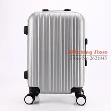 28 INCH 202428# Explosion models hot fashion exquisite students pull rod travel box universal wheel wear-resistant checked lugg