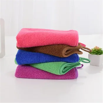 

Clean Hearting Baby 2018 Towel Lovely Absorbent Face Towel Hand Children Kids Bath Sheet Hand Bathroom Face Hand Towels Hot New