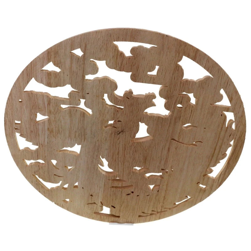 RUNBAZEF Цветочная деревянная резная угловая аппликация деревянная резьба наклейка для мебели рама двери шкафа настенная винтажная домашний декор ремесла