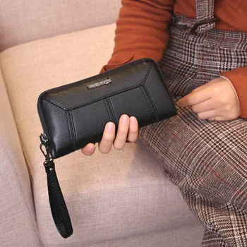 

Brand Pu Leather Women Wallets Short Coin Purse Small Retro Wallet Leather Card Holder Pocket Purse Female Wallets New Fashion