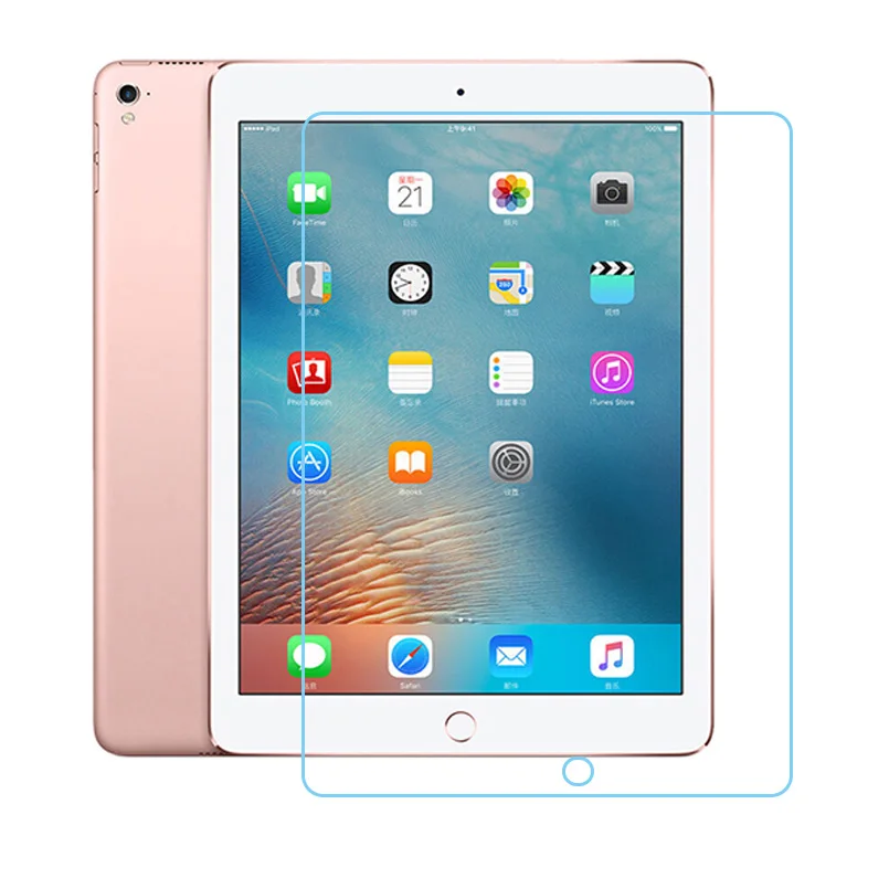 Закаленное стекло для Apple iPad pro 12 9 2018 2017 2015 Защита экрана Air 2 Mini 1 3 4 Pro 7 10 5 пленка |