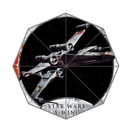 

New Arrival High Quality Star Wars Three Folding Sunny and Rainly Umbrella UMN05