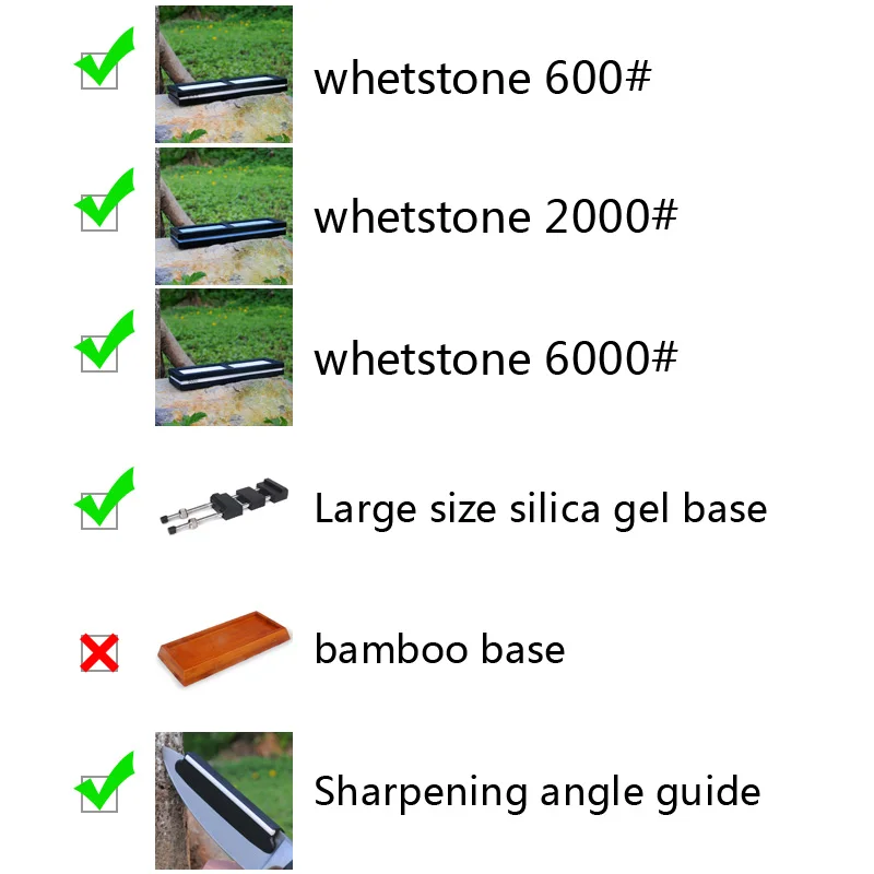 Профессиональный точильный станок камень песок белый корунд 600 2000 6000 воды камень многокурсный выбор - Цвет: style 4