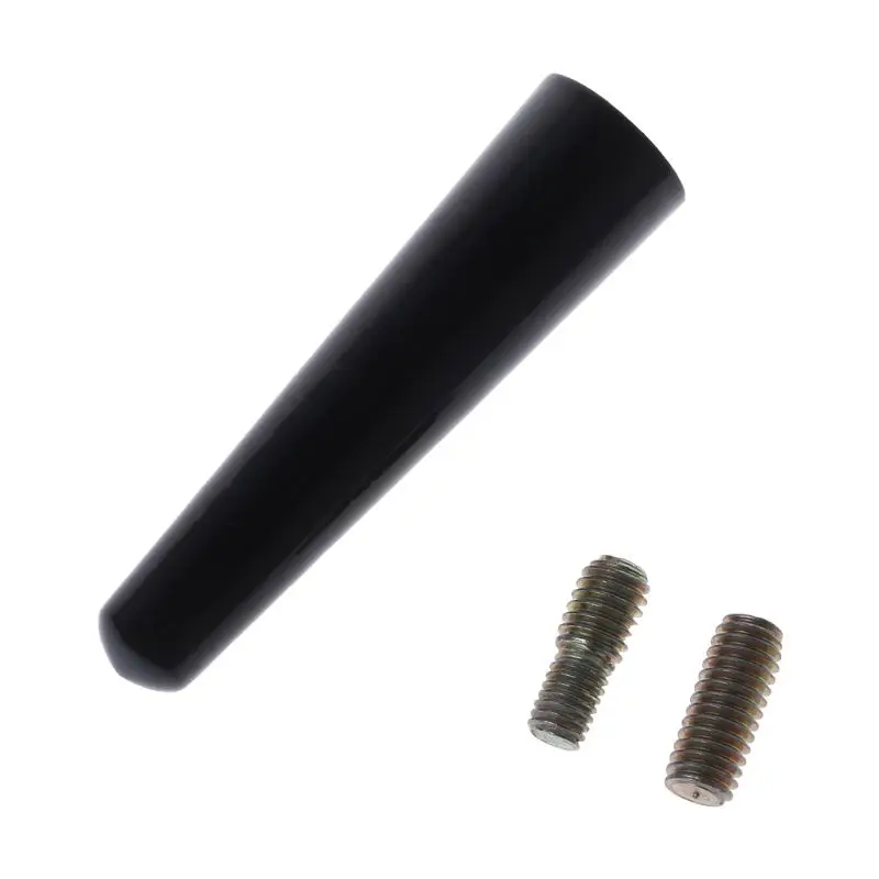 

OOTDTY Car-Styling Universal 2.2 Inch Mini Car Antenna AM FM Aerial Auto Radio Replacement Black