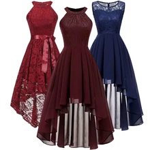 Одежда на год элегантное кружевное платье подружки невесты для девочек-подростков на Рождество, вечерние платья принцессы для девочек размер на 13 до 20 лет