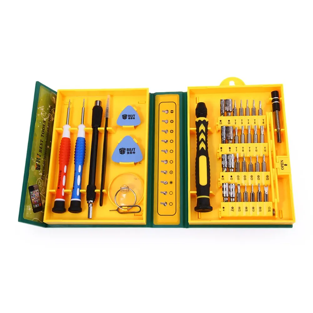 38 in 1 Precision Multipurpose Screwdriver Set Repair Opening Tool Kit