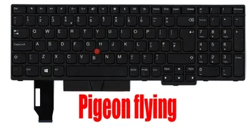 

Apply to Thinkpad E580 E585 L580 T590 E590 laptop Keyboard UKE(GB) FRU 01YP668 01YP588 01YP748 New original