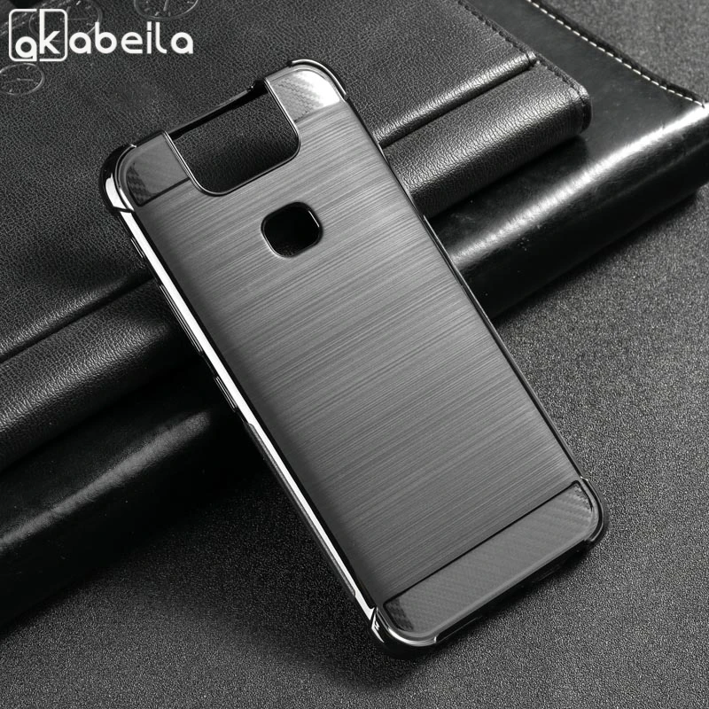 

Soft Case For Asus ZenFone 6Z ZS630kl Case Silicone Cover For Asus Zenfone 6 2019 ZS630kL Drawing TPU Back Coque Phone Shell