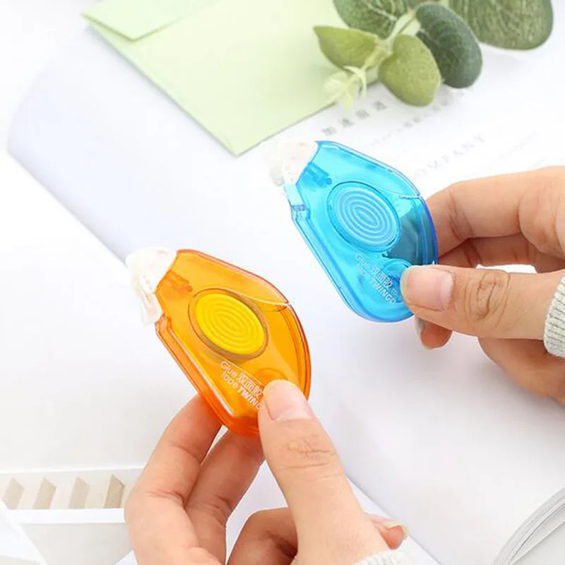 Double Sided Transfer Adhesive Sticky Correction Tape Glue Sealing