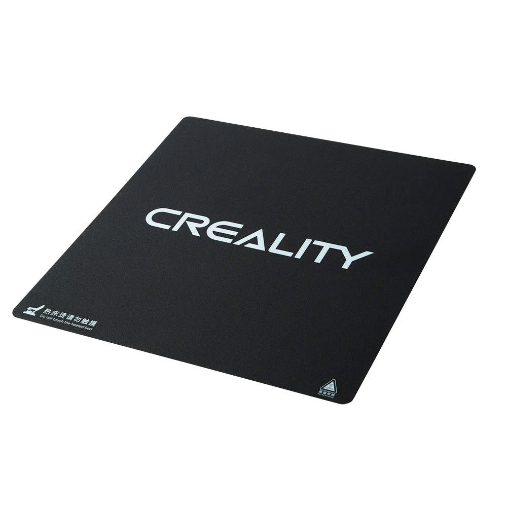 Creality 3D 320*310 мм матовый с подогревом кровать с мультфильмами Горячая кровать наклейка для платформы с 3 м Подложка для CR-10S Pro/CR-X 3D-принтеры