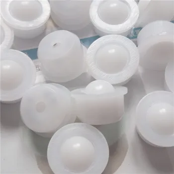 

10PCS/lot NL-8H 8MM Miniature POM Ball Plastic Bearing Transfer Nylon Caster roller Mini NL-8H Ball Transfer Bearing Ball