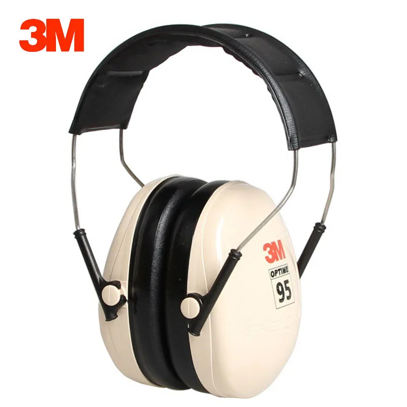 3M H6A Soundproof earmuffs Sound insulation Security 3M Ear Protector