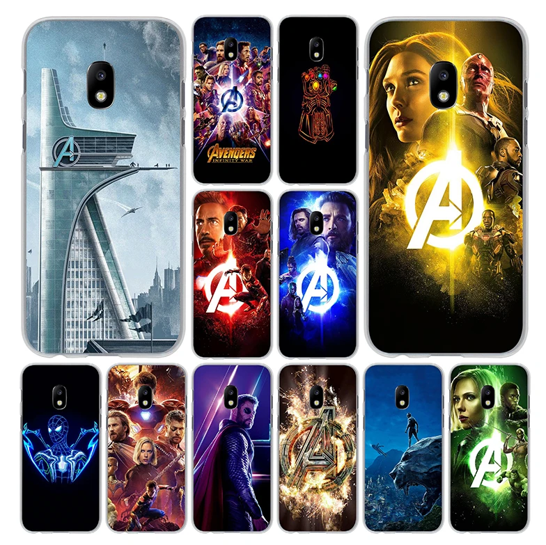 Lavaza Avengers Infinity War Case for Samsung Galaxy J7 J6 J5 J3 J1 J2 2018 2017 2016 2015 US EU Version Prime | Мобильные телефоны