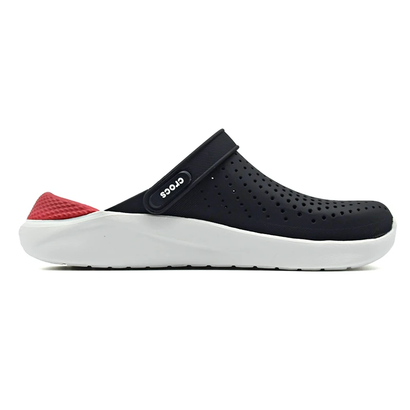 CROCS LiteRide Clog Pink Black Sports Sandals for Women Outdoor Beach Sandals Girl White Footwear Quick Dry Crocs-shoes CROCS LiteRide Clog Pink Black Sports Sandals for Women Outdoor Beach Sandals Girl White Footwear Quick Dry Crocs-shoes