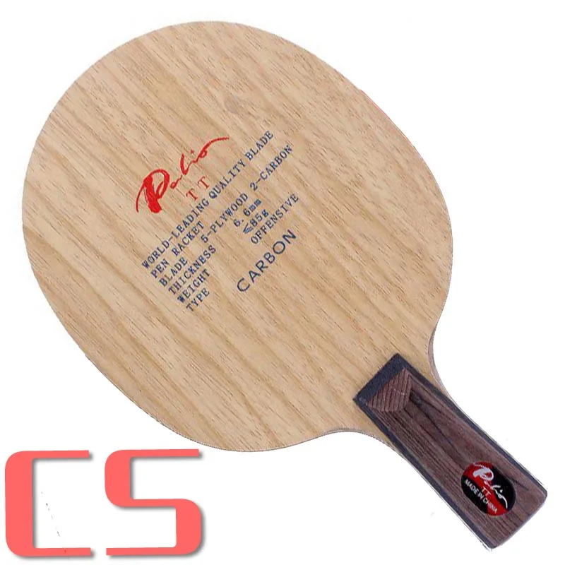 Palio TT настольный теннис/pingpong blade - Цвет: CS  short handle