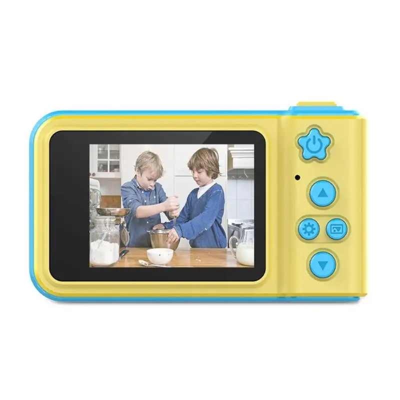 K7 2,0 дюйма для детей с забавными героями мультфильмов цифровая Камера HD 1080 P видео Регистраторы видеокамера подарок на день рождения