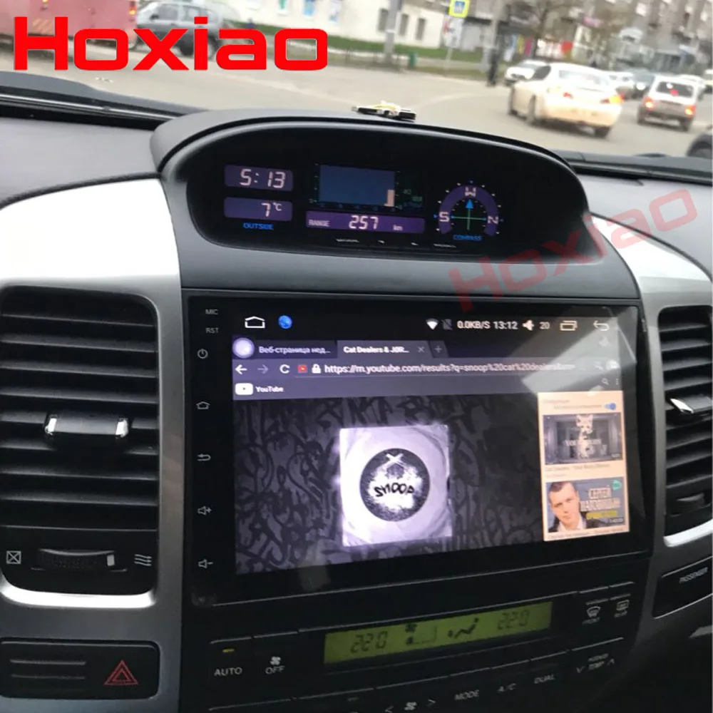 Best 2G+32 Android For Toyota Prado 120 Land cruiser 120 2004-2009 Quad Core 1024*600 Bluetooth 2 Din Car DVD Radio GPS Navigation 5