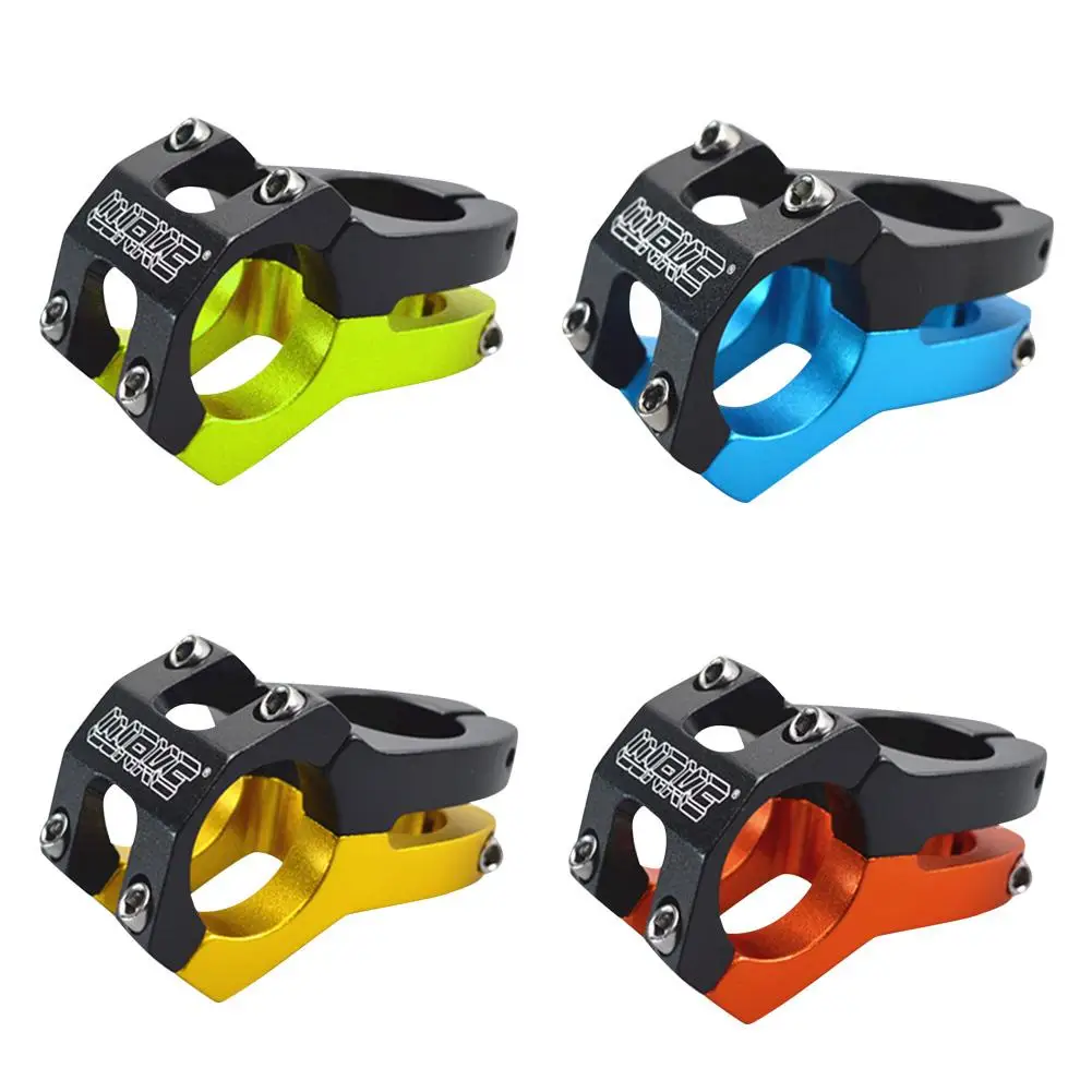 

Bicycle Stem Road Mountain Bike Stem MTB Racing Cycle Bike Hollow-Out Stand Stems 31.8*28.6*45mm Aluminium Alloy Bike Parts