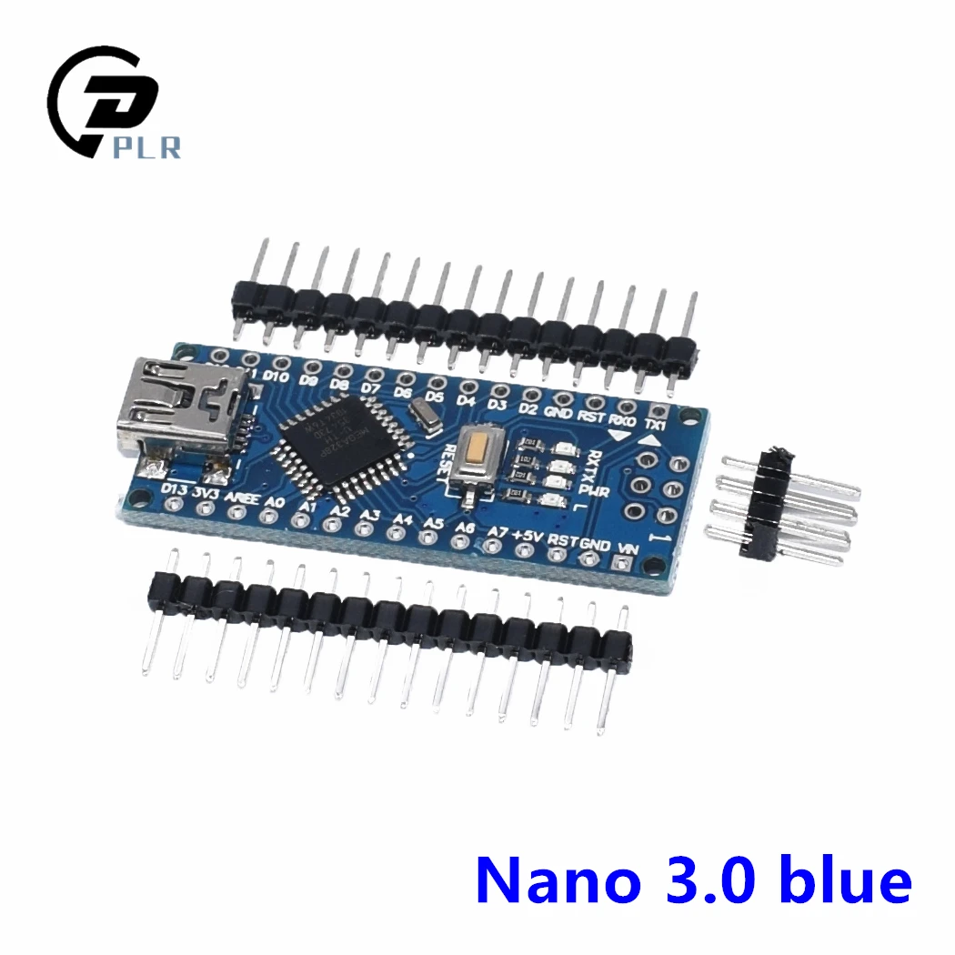 Бесплатная доставка 10 шт. Nano 3 0 для контроллера ardunio совместимый с NANO CH340 USB-драйвер