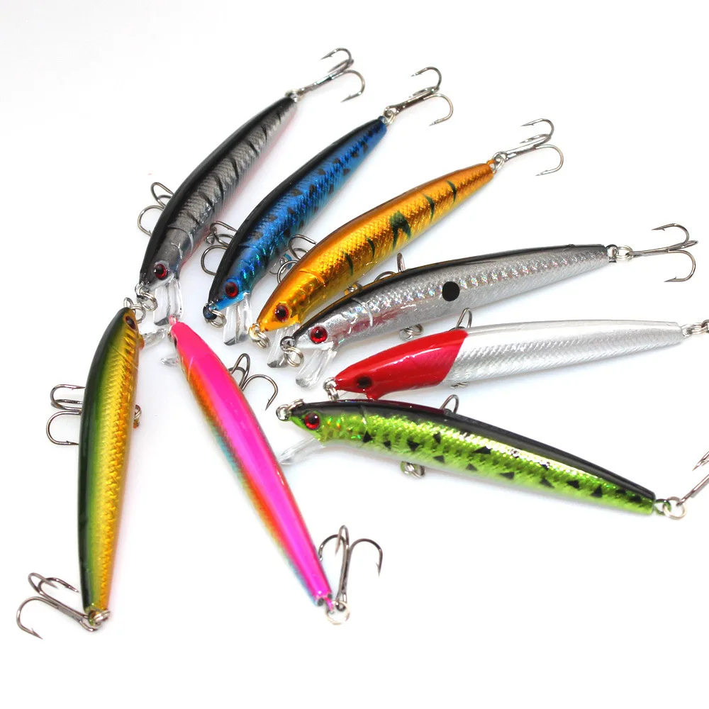 Набор твердых рыболовных приманок 10 шт./лот см 8 5 г|fishing lure set|lure setminnow fishing |