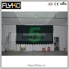 2x4 м p5 светодиодный экран со светодиодной подсветкой Смотри ненесущая стена