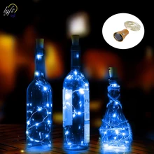 6 шт./лот светодиодные солнечные лампы медный провод Фея Строка фонари для патио водостойкий Сад Рождество Свадебная вечеринка украшения открытый