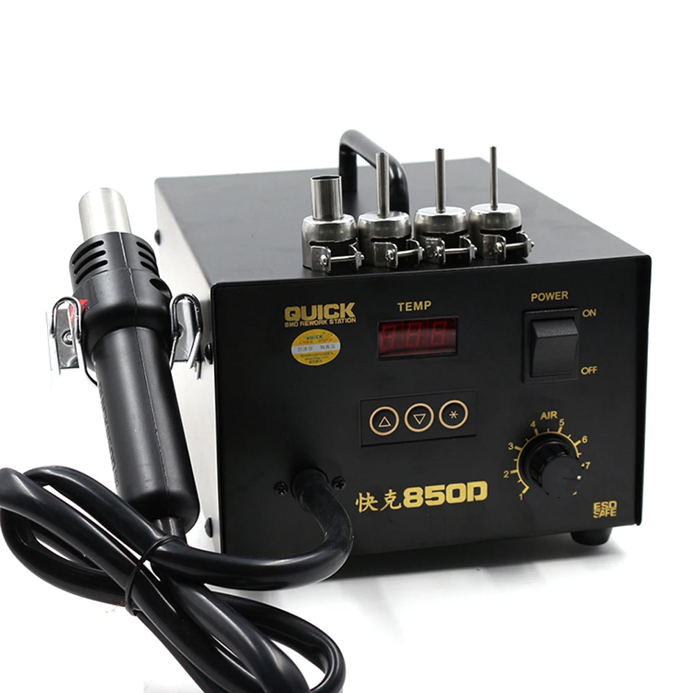QUICK 850D Intelligent Temperature Control Lead Free