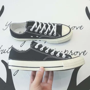 

Large Size 35-44 Multi-Color Couple Models Low-Top Shoes Hard-Wearing & Comfortable Lace-Up Men'S Casual Shoes Male & Female