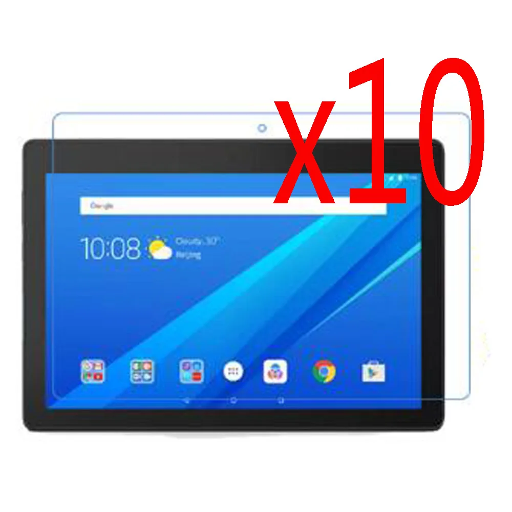 

10pcs/lot LCD Clear Screen Protector Films Protective Film Guards For Lenovo Tab E10 X104F X104N X104X X104L 10.1" Tablet 2019