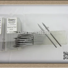 Набор инструментов из 100 шт, инструменты для изготовления ювелирных изделий, инструменты для установки алмазов Размер № 2