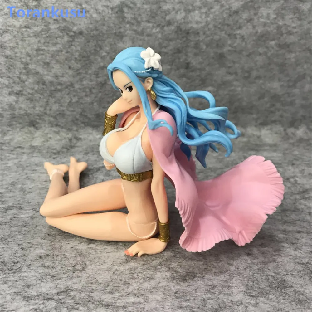 One Piece  Nefeltari Vivi Action Figure Swimsuit  Women Sexy Figure PVC Sex Toys For Men Figma Doll Figuras Anime One Piece PG