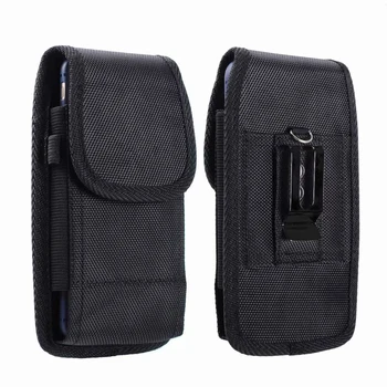 

Mobile Phone Waist Bag 5.31-6.88 Inch Belt Bag for iphone Samsung Huawei Hook Hoop Holster Phone Pouch Waist Bag Cover Case