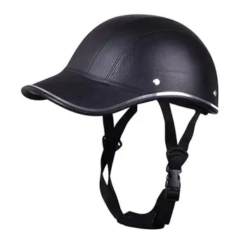 

Lightweight Unisex Summer Cycling Helmet Baseball Cap ASB Half Helmet for Motorcycle Bike Riding Cycling Motorbike Helmet