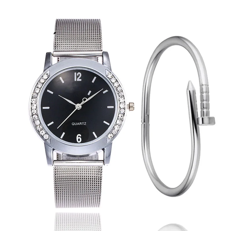 

Luxury Watch Women 2019 Crystal Golden Brand Stainless Steel Bracelet Analog Quartz Wrist Watch Dress Clock Relogio Feminino