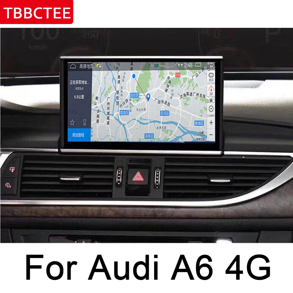 Для Audi A6 4G 2011~ MMI Автомобиль Android стиль gps-навигация, радио, стерео Мультимедийный Плеер DSP HD сенсорный экран wifi