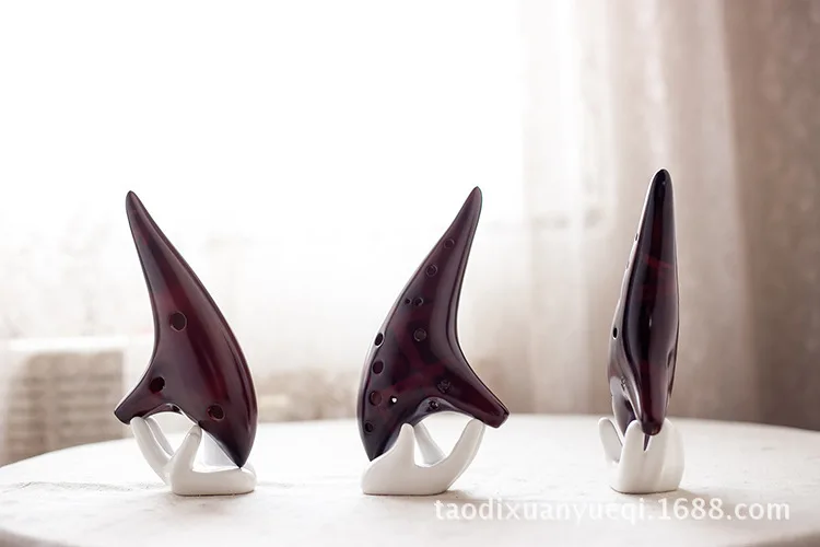 12 hole ocarina Alto C Ocarina tone smoldering Professional Voice intonation Good As for piano and school supply