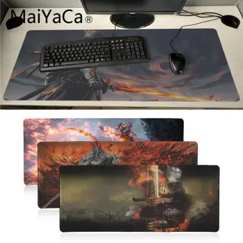 

Maiyaca My Favorite dark souls Beautiful Anime Mouse Mat Locking Edge gaming Mousepad Mat Keyboard Mat Table Pad