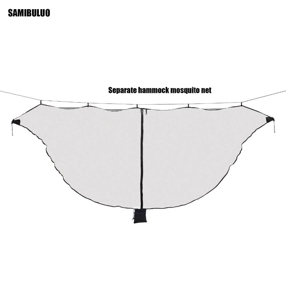 Lightweight Hammock Bug Mosquito Net Easy Setup Outdoor Double Single Hammocks for 360 Degree Protection Dual Sided Zipper Lightweight Hammock Bug Mosquito Net Easy Setup Outdoor Double Single Hammocks for 360 Degree Protection Dual Sided Zipper