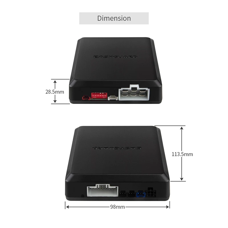 EASYGUARD автомобильный БЕСКЛЮЧЕВОЙ сигнализация Автозапуск кнопка запуска сенсорный ввод пароля Дистанционное открытие