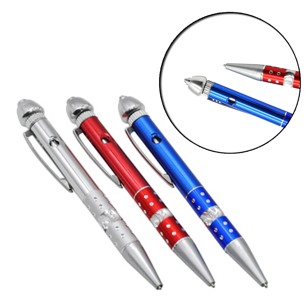 Buy 1Pcs Creative Ballpoint Pen Metal Smoke Pipe