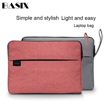 

Basix Laptop Sleeve Notebook Bag Pouch Case for Macbook Air 11 13 12 14 15 13.3 15.4 15.6 for Lenovo ASUS/Surface Pro 3 Pro 4