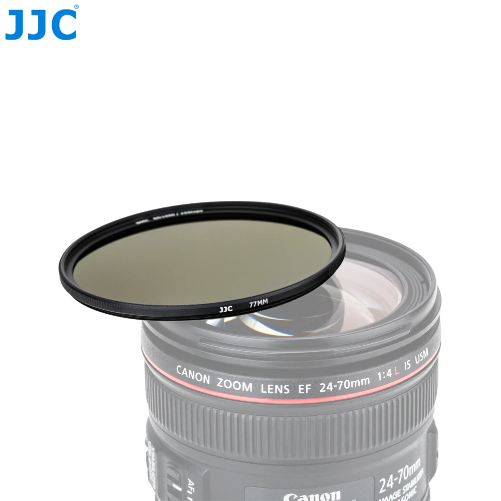 JJC F ND Series Camera Lens Filters HD Optical Glass 10 Stop Exposure
