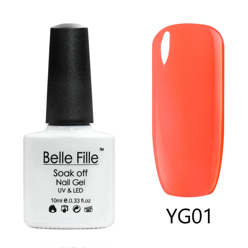 حسناء Fille هلام مسمار البولندية مضان الحلوى اللون نقع قبالة الأشعة فوق البنفسجية اللون النيون هلام ورنيش الورنيش شبه الدائم مسمار الفن