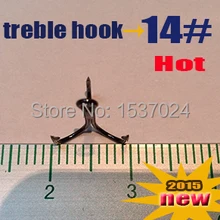 14# тройные рыболовные крючки, 50 шт в наборе, высокое качество непосредственное производство на фабрике