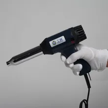 Тепловая пушка, 700 Вт, 220 В, фена для горячего воздуха, пластиковая сварка, промышленный фен для волос, термостат, фен для горячего воздуха, тепловая пушка для автомобильного бампера, тепловая пушка