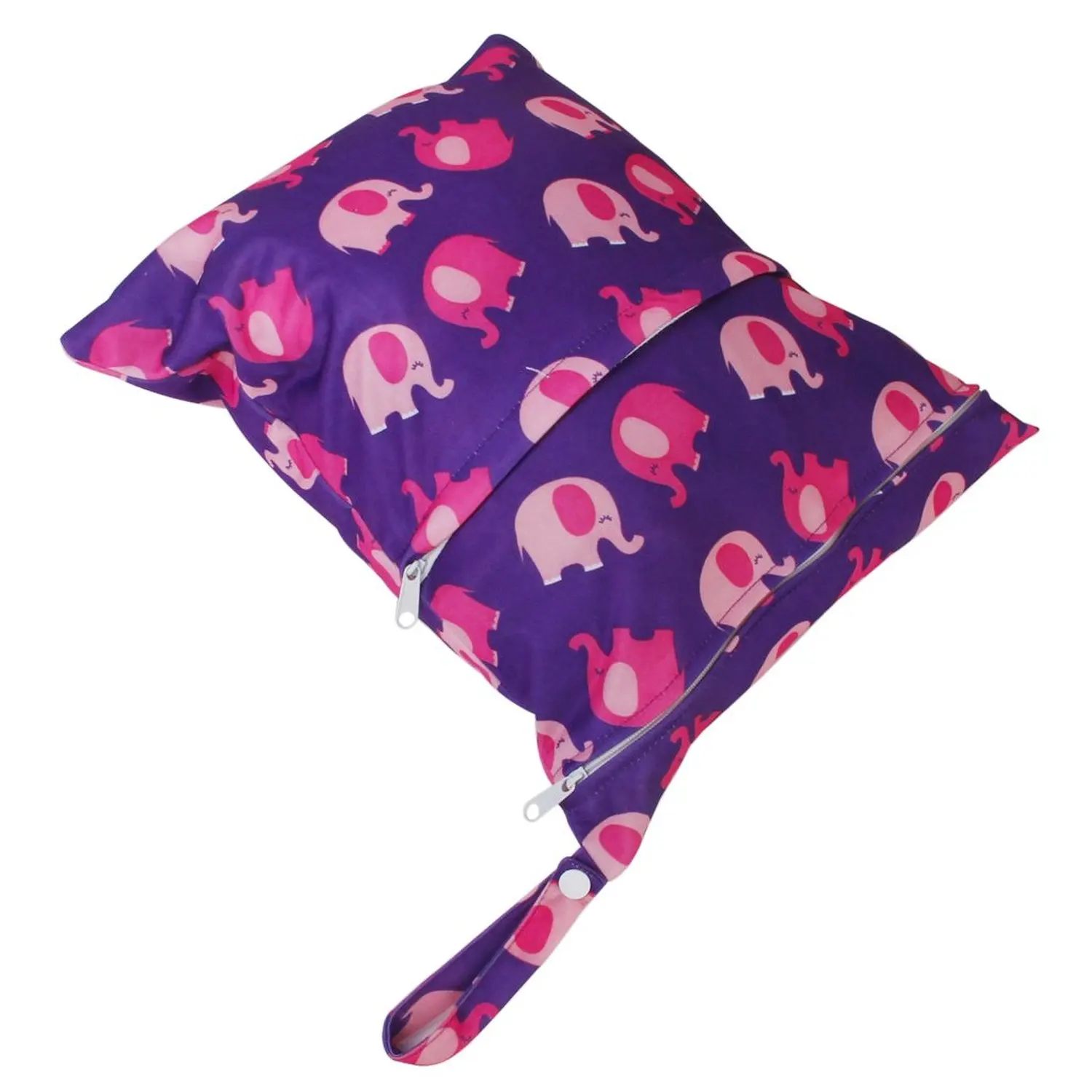 Baby Cloth Waterproof Diaper Bag Reusable Washable Diaper Bag, Double