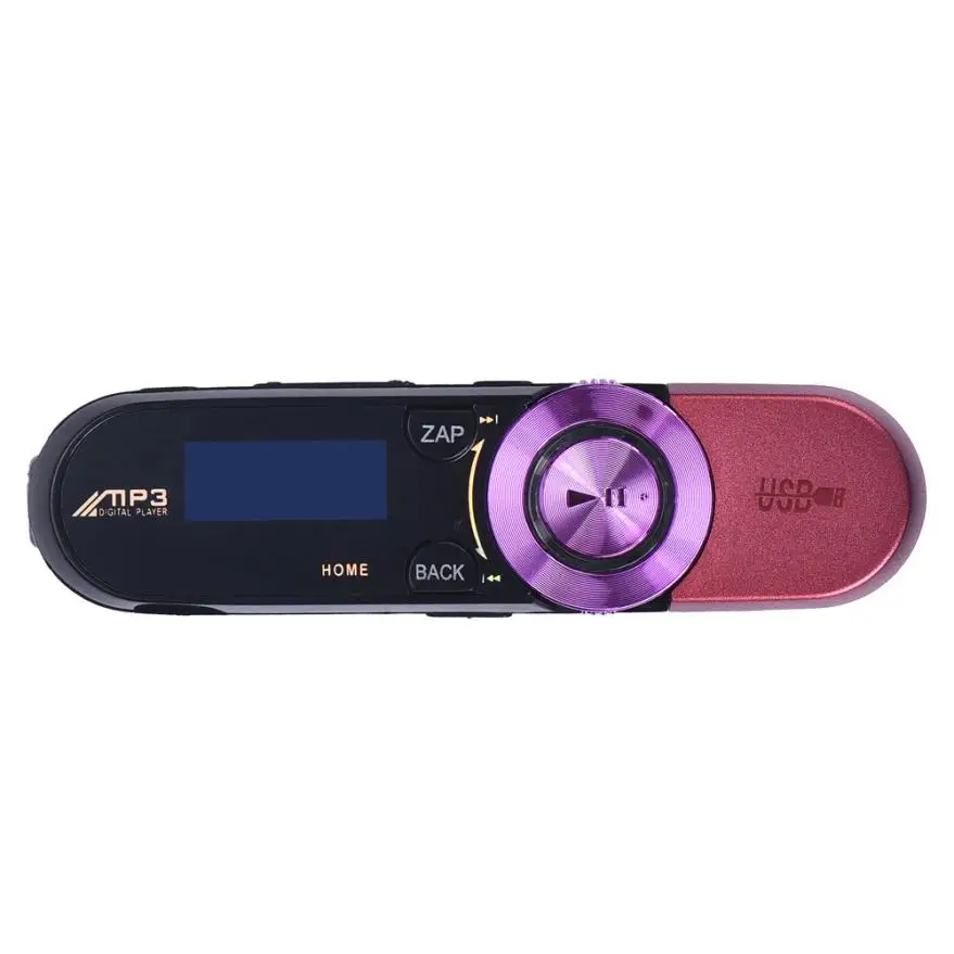 Carprie USB ЖК экран 16Гб поддержка флэш TF плеер MP3 Музыка FM радио Горячая 17Aug28 дропшиппинг